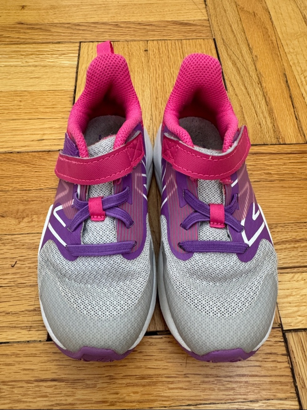 Kids New Balance Velcro Sneakers
